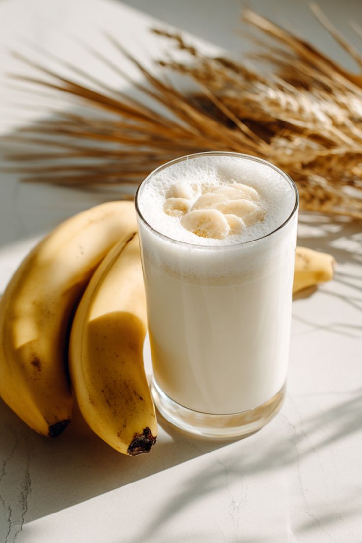 Banana & Milk slide 1